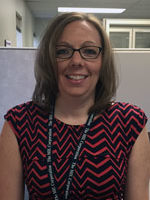 Holly Tennyson, Systems and Applications Support Analyst