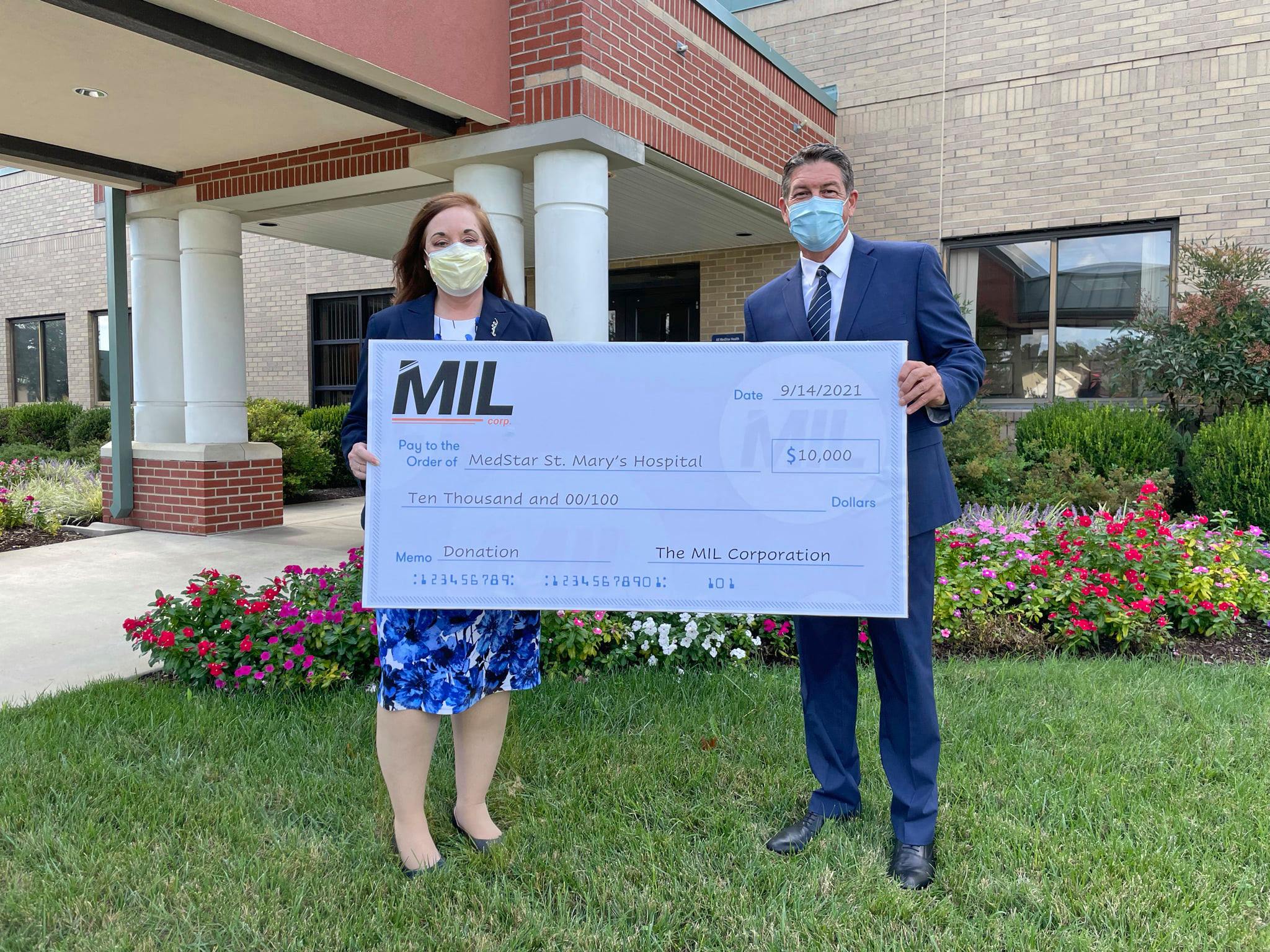 MedStar St. Mary's Hospital - The MIL Corporation