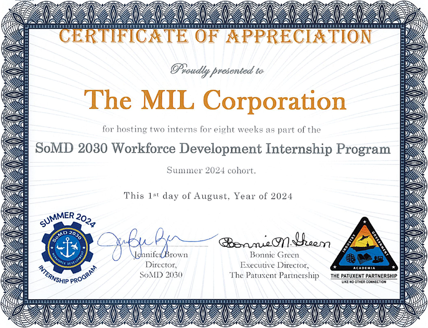 Milcorp Picture4 - The MIL Corporation