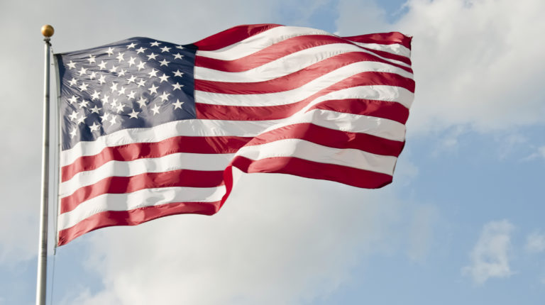 Stock photo of American Flag