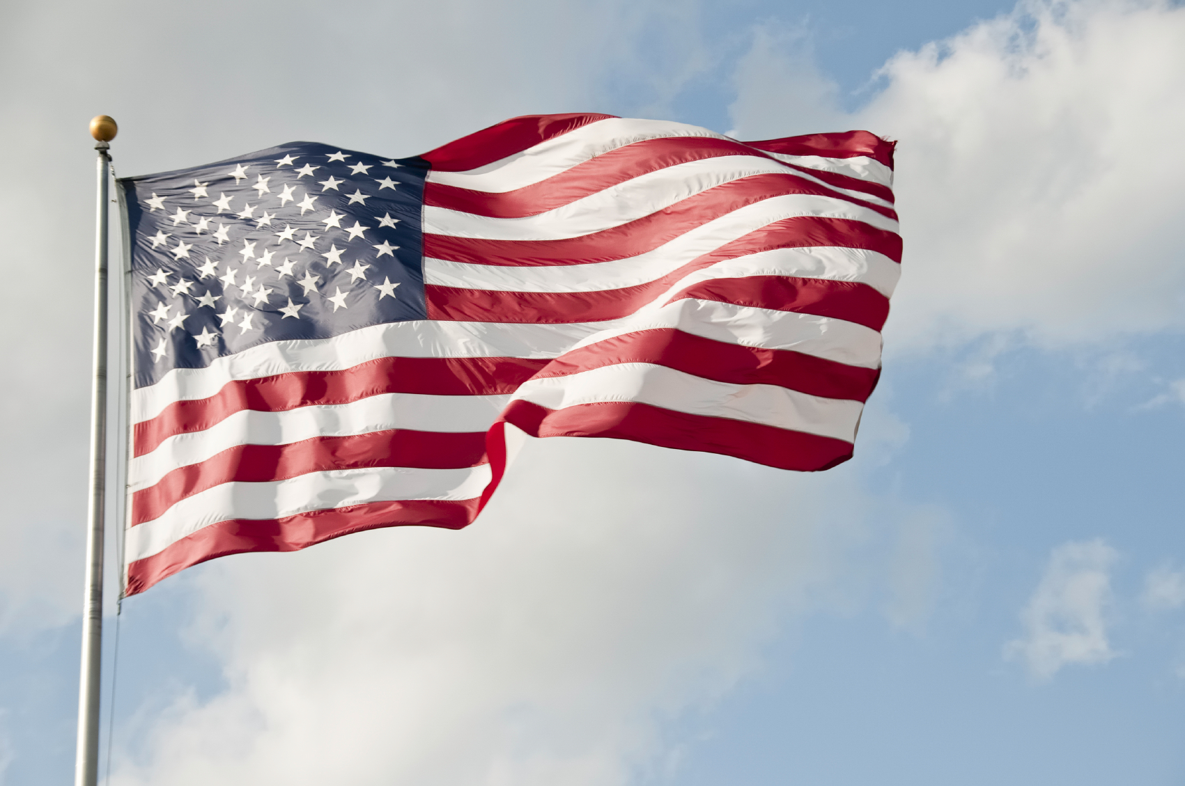 Stock photo of American Flag