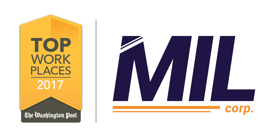 Milcorp MIl Top Work Place Washington Post - The MIL Corporation